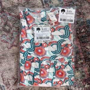 Kate Quinn button back dress